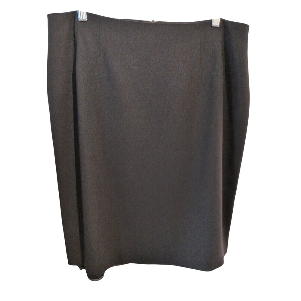 Nygard Collection black pencil Shirt - Size 16